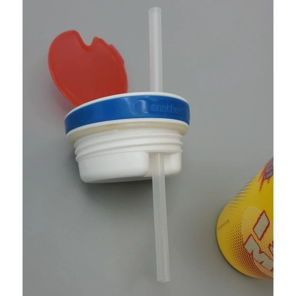 Minions Zak! Snakees Cup‎ Sandwich Container Box Ice Packs Green Blue & Yellow